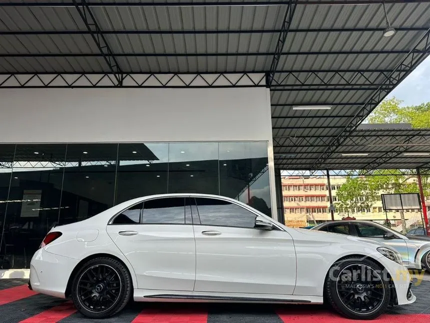 2019 Mercedes-Benz C200 Avantgarde Sedan