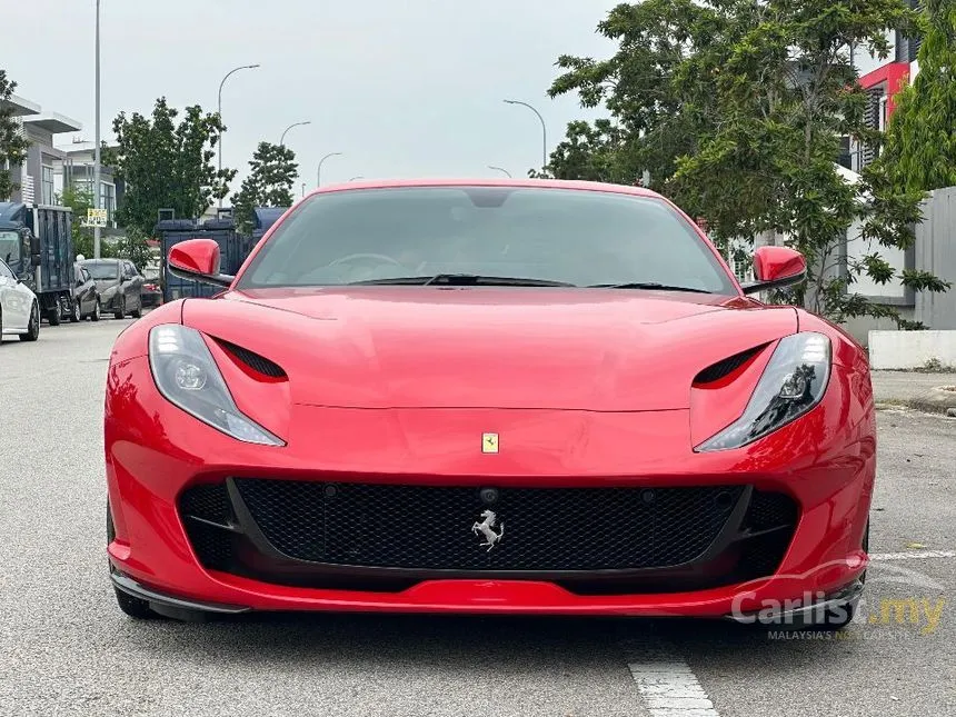 2020 Ferrari 812 Superfast Coupe