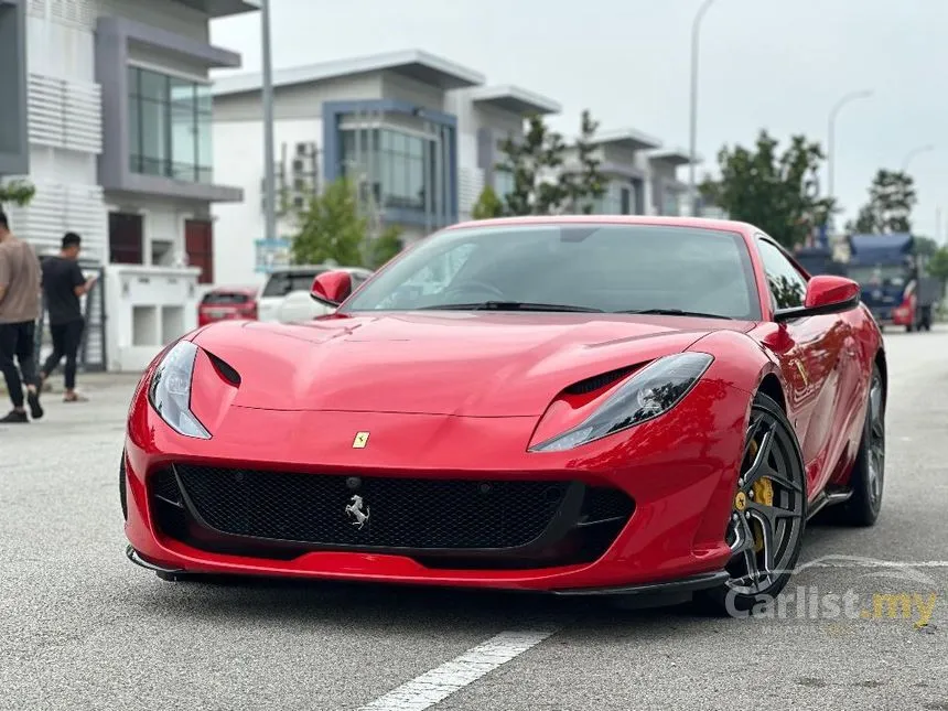 2020 Ferrari 812 Superfast Coupe