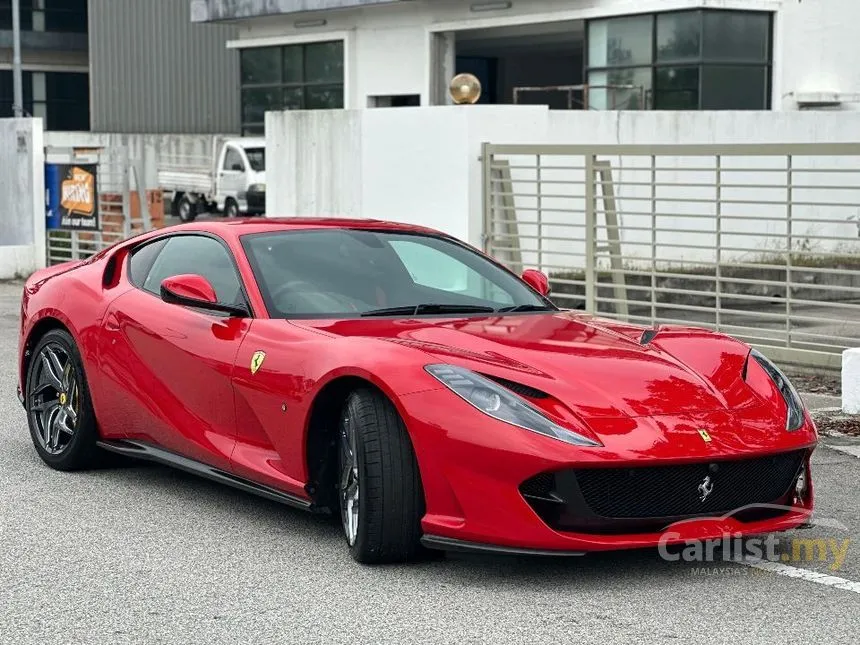 2020 Ferrari 812 Superfast Coupe