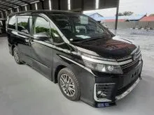 BEST DEAL 2017 Toyota Voxy 2.0 ZS Kirameki Edition MPV WITH ALPINE PLAYER ALPINE ROOF MONITOR