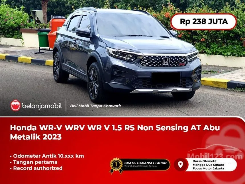 Jual Mobil Honda WR