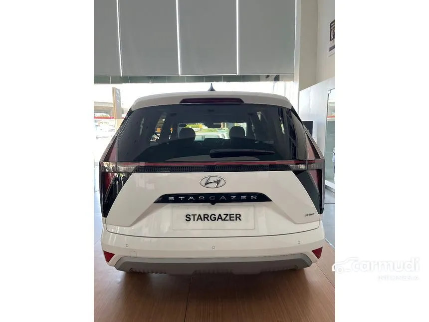 Jual Mobil Hyundai Stargazer 2024 Prime 1.5 di DKI Jakarta Automatic Wagon Putih Rp 258.000.000