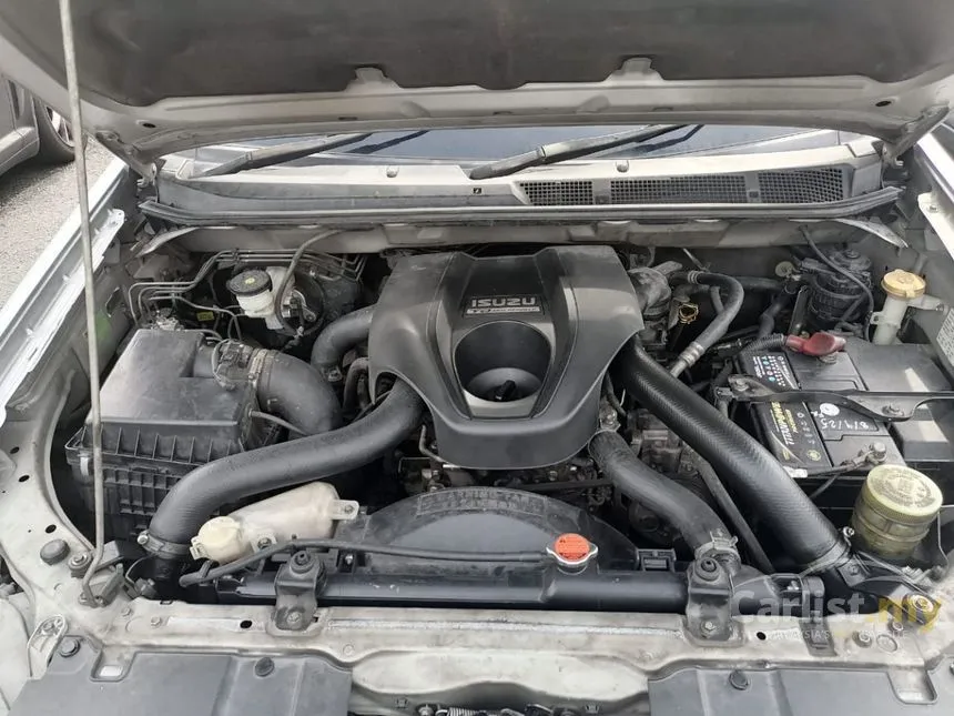 2017 Isuzu D-Max Dual Cab Pickup