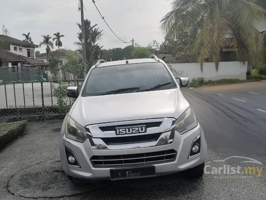 2017 Isuzu D-Max Dual Cab Pickup
