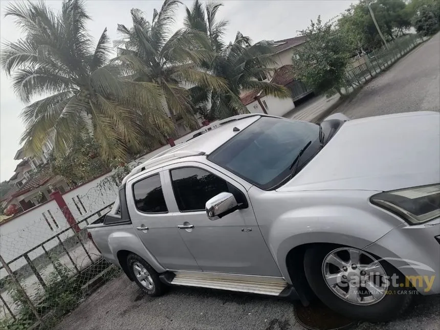 2017 Isuzu D-Max Dual Cab Pickup