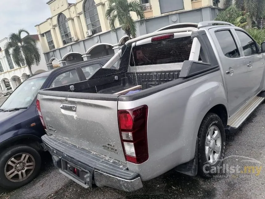 2017 Isuzu D-Max Dual Cab Pickup