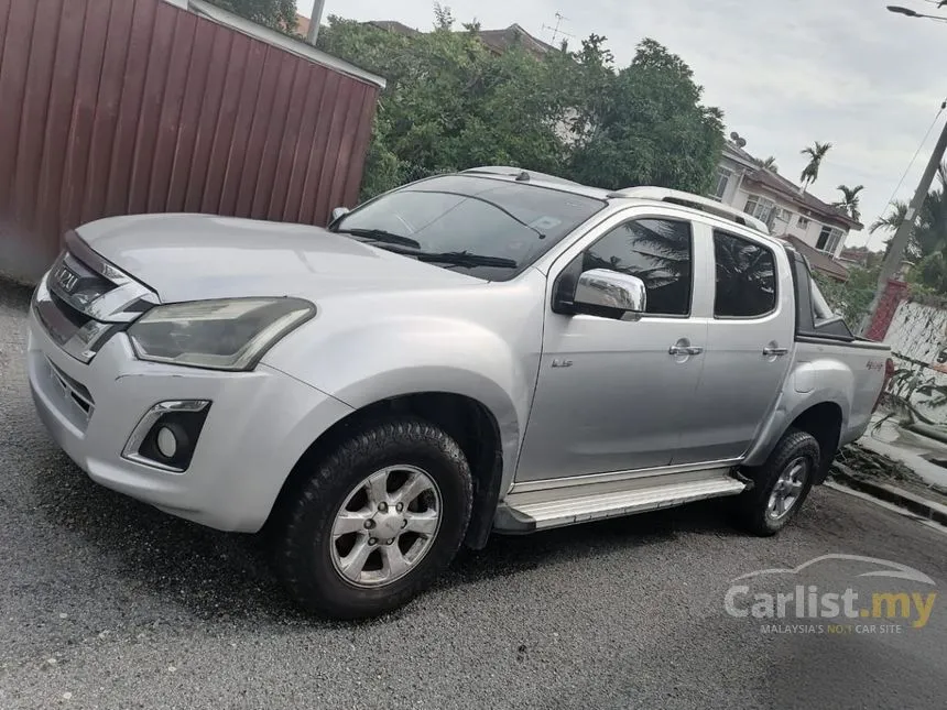 2017 Isuzu D-Max Dual Cab Pickup