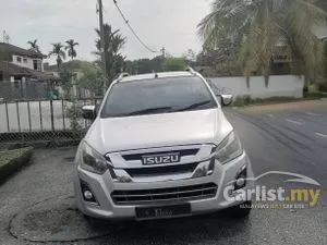 2017 Isuzu D-Max 2.5 Dual Cab Pickup