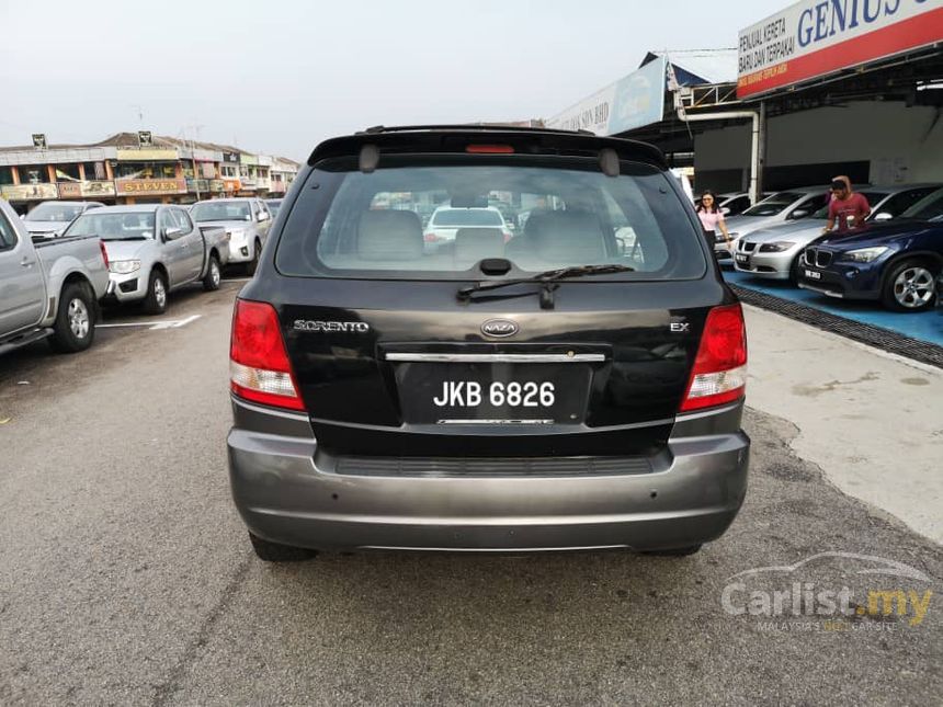 Kia Sorento 2006 2.5 in Johor Automatic SUV Black for RM 