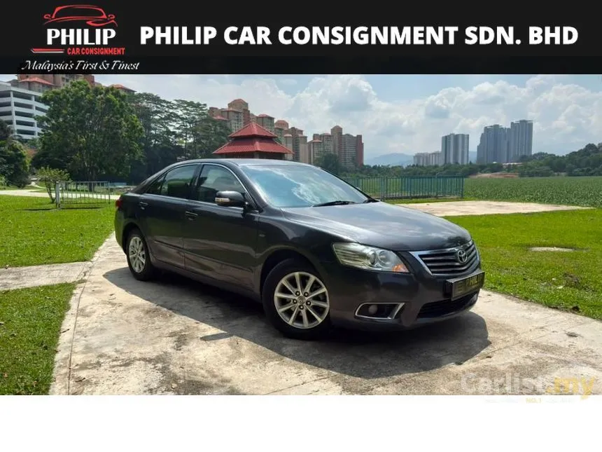 2011 Toyota Camry E Sedan