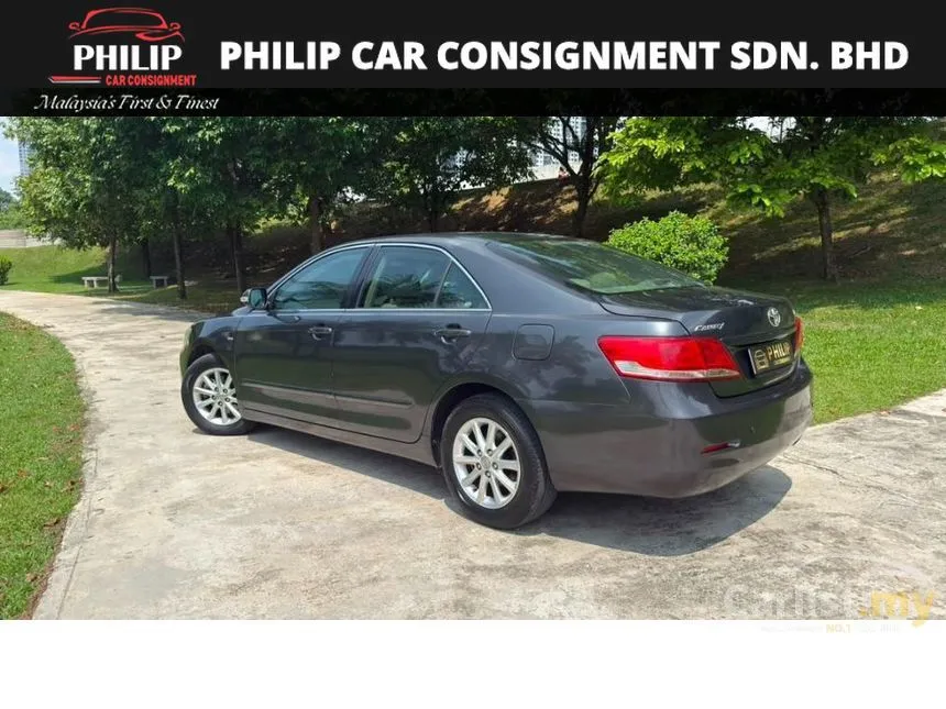 2011 Toyota Camry E Sedan