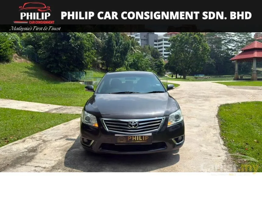 2011 Toyota Camry E Sedan