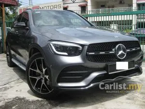 2021 Mercedes-Benz GLC300 2.0 4MATIC AMG Line SUV Low Mileage 2Xk Km Full Service Records Like New Condition Burmester Sound System Power Tailgate