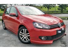 2012 Volkswagen Golf 1.4 TSI (A) CBU FULL LOAN CAR KING