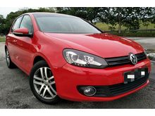 2012 Volkswagen Golf 1.4 TSI (A) CBU FULL LOAN CAR KING