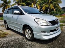 2006 Toyota Innova 2.0 G SPEC / PLAYER ANDROID SYSTEM / REVERSE CAMERA / FULL BODYKIT / TIPTOP CONDITION / BLACKLIST CAN LOAN