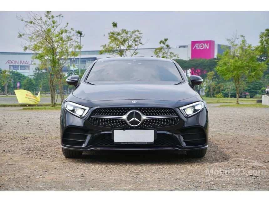 2019 Mercedes-Benz CLS350 AMG Line Coupe Coupe