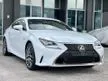 Recon 2017 Lexus RC200t 2.0 F Sport Coupe - Cars for sale