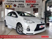2012 Toyota Prius C 1.5 Hybrid (A) NO PROCESSING FEES
