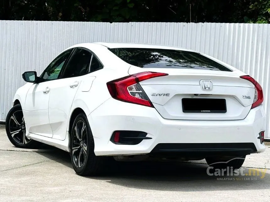 2017 Honda Civic TC VTEC Sedan