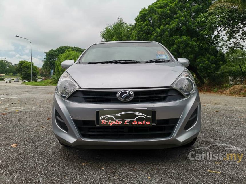 Perodua Axia 2015 G 1.0 in Johor Manual Hatchback Silver for RM 18,500 ...