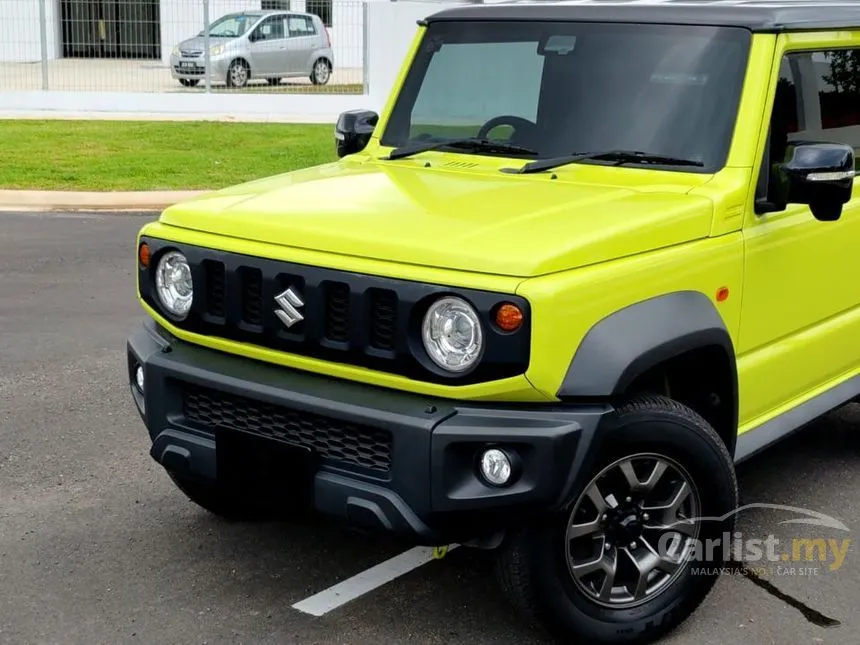 2021 Suzuki Jimny Sierra JL Package SUV