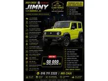 2021 Suzuki Jimny 1.5 4x4 Sierra JL Package SUV High Loan