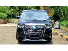 2019 Toyota Alphard 2.5 G Van Wagon Black On Beige - FIRST HAND - LOW KM ONLY 2RIBUAN - PERFECT CONDITION - GRESS LIKE NEW - KREDIT EASY NO RIBET