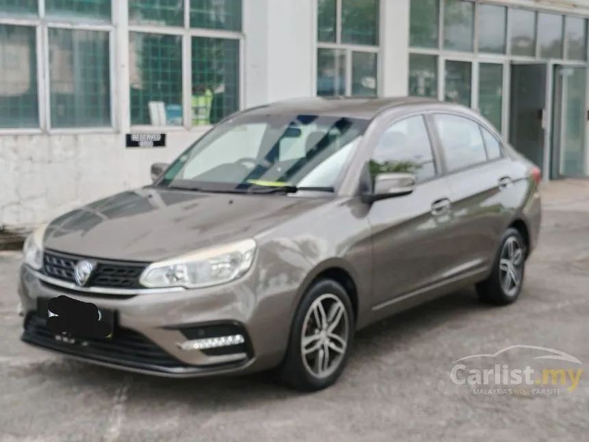 2021 Proton Saga Standard Sedan