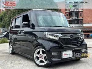 2019 Honda N-Box 0.7 Custom G L Micro car
