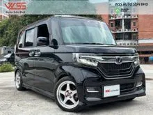 Honda N-Box 0.7 Custom G L Turbo N Box Paddle Shift 2 Power door Mugen 2019