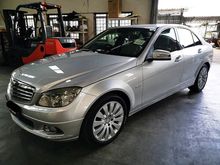 2009 Mercedes-Benz C200K 1.8 (A) EXCELLENT CONDITION