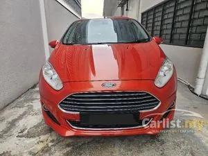 2014 Ford Fiesta 1.5 Sport Hatchback
