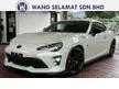 Recon Unregistered 2020 Toyota 86 2.0 GT Limited Edition Black Package MT Coupe