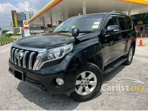 2014 Toyota Land Cruiser Prado 2.7 TRJ150 TX SUV