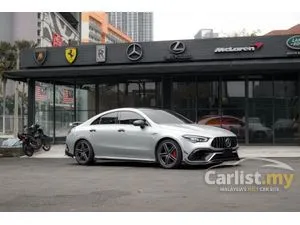 2020 Mercedes-Benz AMG CLA45 2.0 S 4MATIC+ Coupe