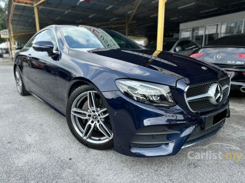 2019 Mercedes-Benz E200 AMG Line Coupe