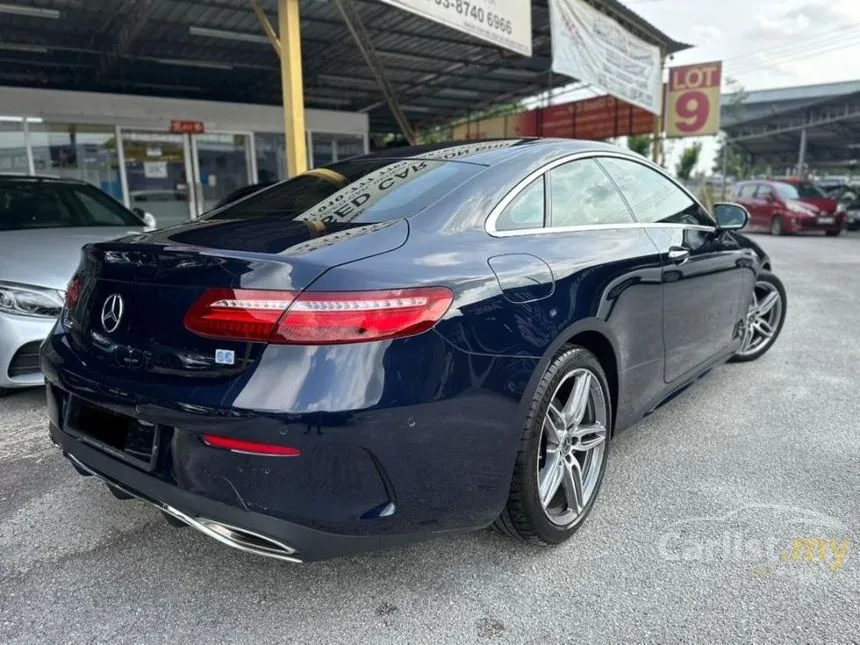 2019 Mercedes-Benz E200 AMG Line Coupe