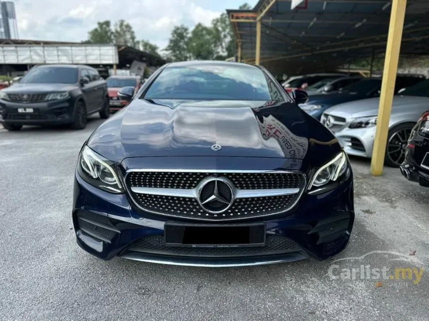 2019 Mercedes-Benz E200 AMG Line Coupe