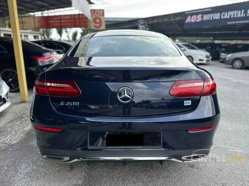 2019 Mercedes-Benz E200 AMG Line Coupe