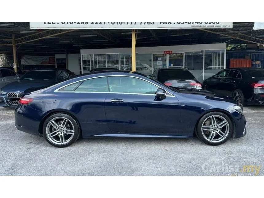 2019 Mercedes-Benz E200 AMG Line Coupe