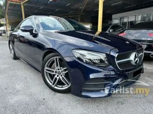 2019 Mercedes-Benz E200 2.0 AMG Line Coupe