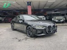2021 BMW 420i 2.0 M Sport Coupe (GRADE 5A) POWER BOOT / RED LEATHER / FULL DIGITAL METER / LOW MILEAGE