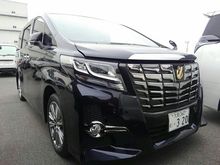 2017 Toyota Alphard 2.5 SA TYPE BLACK ( 5 YEARS WARRANTY)