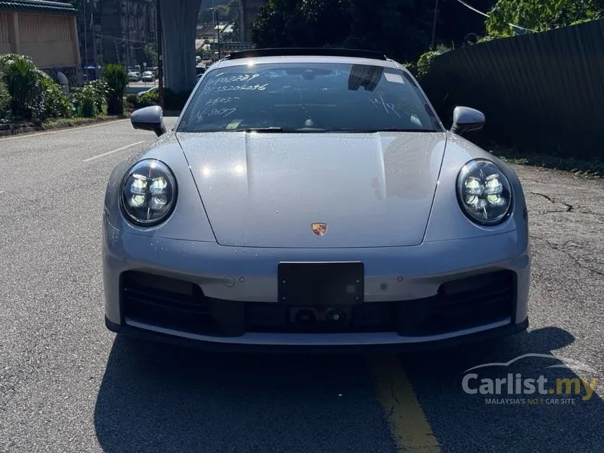 2025 Porsche 911 Carrera Coupe
