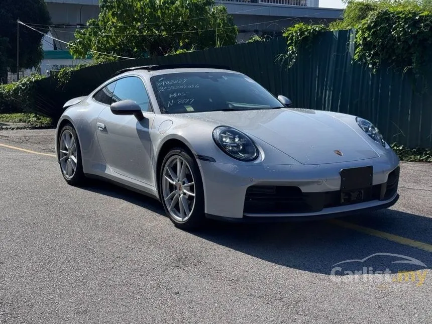 2025 Porsche 911 Carrera Coupe