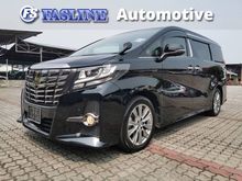 Act year 2016/ Res 2018 Toyota Alphard 2.5 ( TYPE GOLD)( 7 SEATER )( 2 Power Door )( Low mileage )