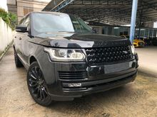 RANGE ROVER VOGUE 5.0 LONG WHEEL BASE(A)UNREG 2017