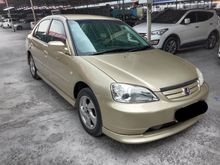 (MCO OFFER) (OTR PRICE) HONDA CIVIC 1.7L (A) VTI-S